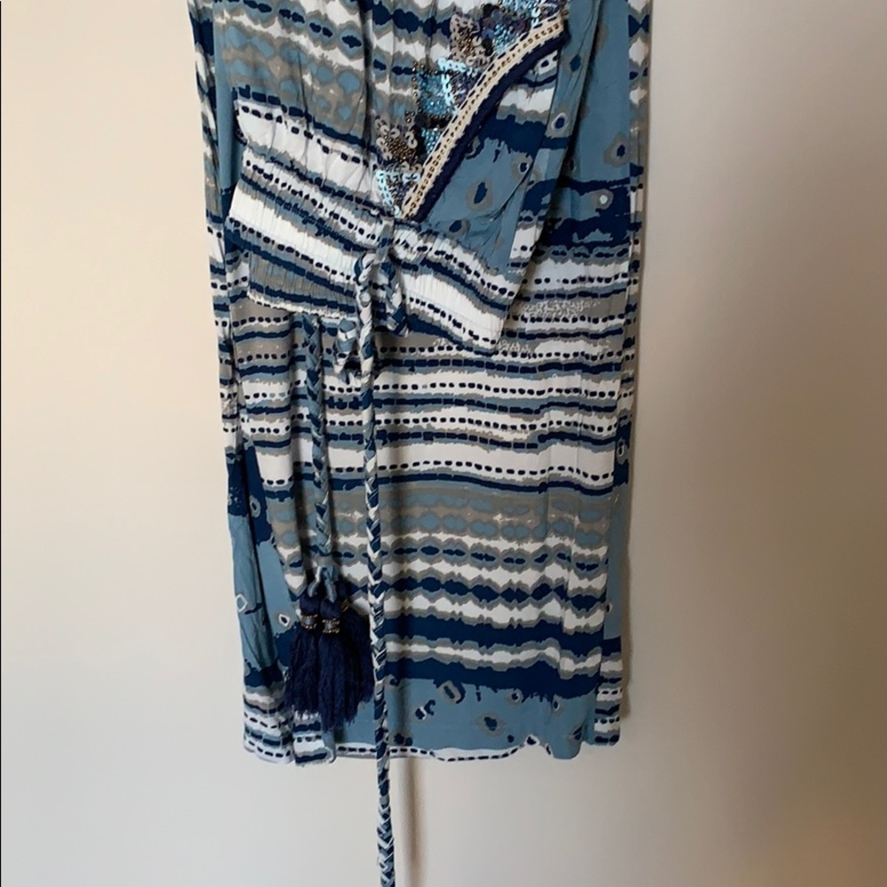 Wide-leg beach pants